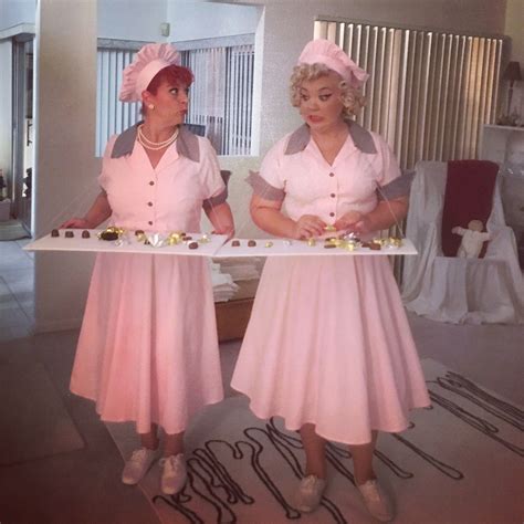 i love lucy and ethel costumes